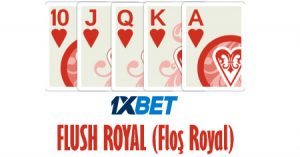 pokerde floş royal nasıl olur ?