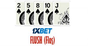 poker oyununda floş nasıl olur ?