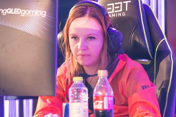 Ksenia Klyuenkova "vilga" - Rus kadın profesyonel CS: GO oyuncu