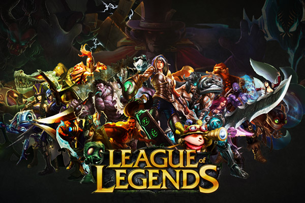 League of legends oyunu