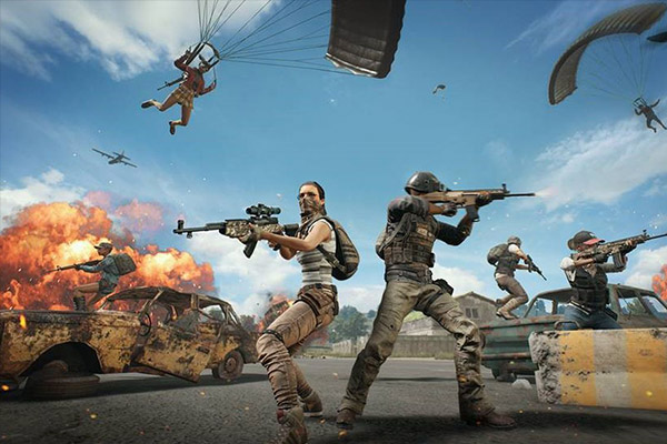 Pubg oyunu