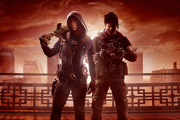 Rainbow six siege oyunu