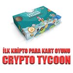 İlk kripto para kart oyunu : Crypto Tycoon