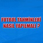 Canlı bahiste ve futbol bahislerinde doğru bahisler nasıl yapılır ?