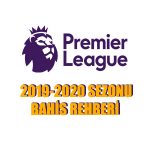 Premier Lig'inde 2019-2020 sezonunda bahislerini nasıl yapmalısınız tüm detaylarıyla yazımızda açıkladık.