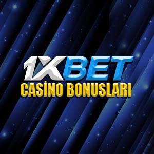 1xbet sitesinde yer alan casino bonusları