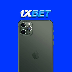 1xbet iphone 11 pro max veriyor