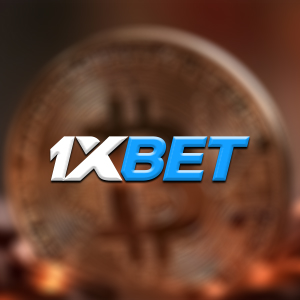 1xbet sitesinde bitcoin ile para işlemleri