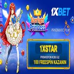 1xBet'te 1XSTAR Promosyon Koduyla 100 Freespin Kazanın!