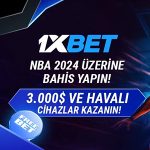 1xbet NBA Fever ile 5,000 Dolar'a Kadar Kazanın!