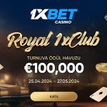 1xbet Royal 1xClub Turnuvası
