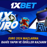 1xbet, 1xEuro Promosyonu ile Harika Ödüller!