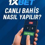 1xbet sitesinde canlı bahis nasıl yapılır?